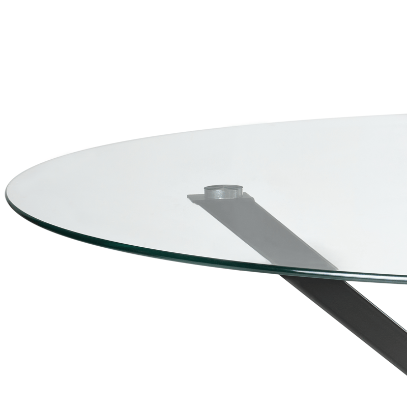 Matbord Meston 120 cm - Svart - Möbler - Matplats - Matbord & köksbord