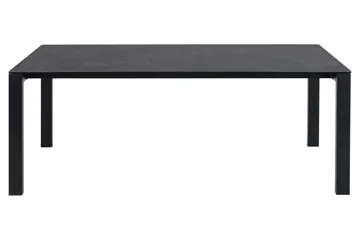 Misam Matbord 200x90 cm - Svart - Möbler - Matplats - Matbord & köksbord