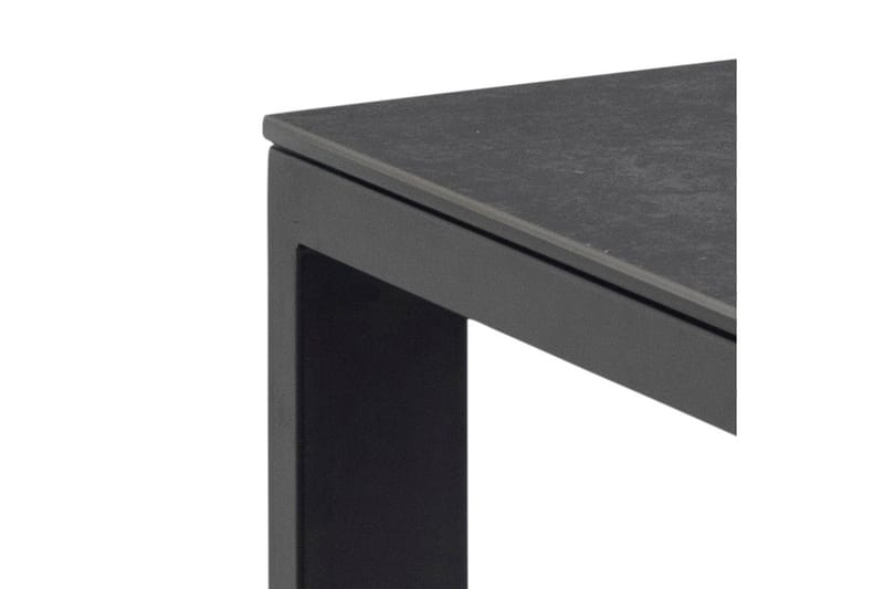 Misam Matbord 200x90 cm - Svart - Möbler - Matplats - Matbord & köksbord