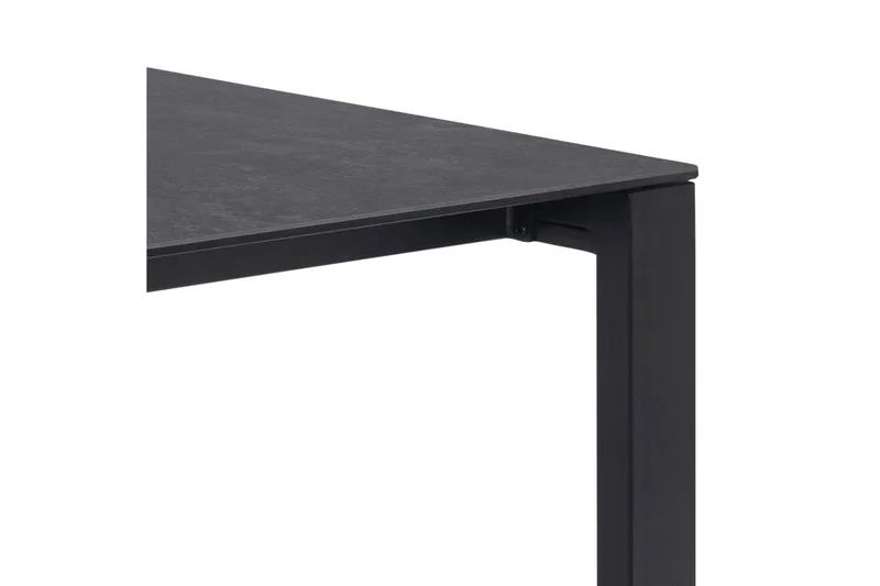 Misam Matbord 200x90 cm - Svart - Möbler - Matplats - Matbord & köksbord