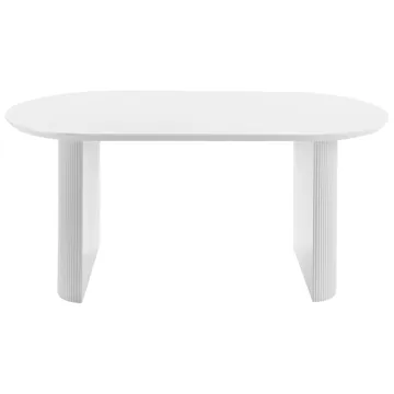 Matbord Moberly 180 cm - Vit - Möbler - Matplats - Matbord & köksbord