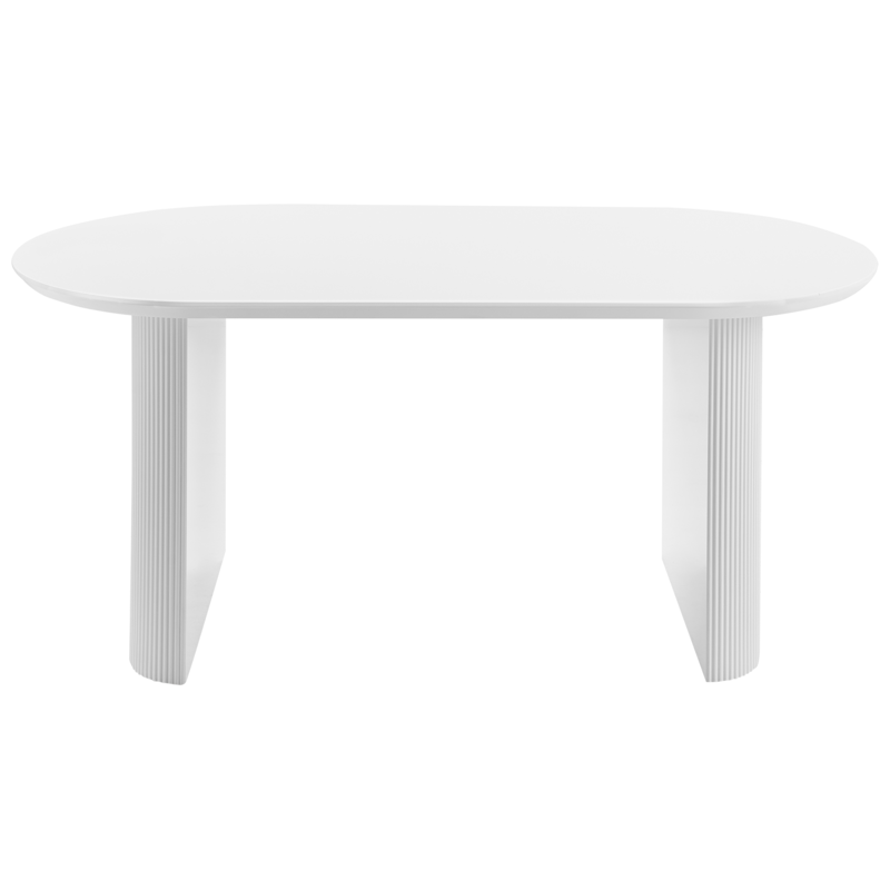 Matbord Moberly 180 cm - Vit - Möbler - Matplats - Matbord & köksbord