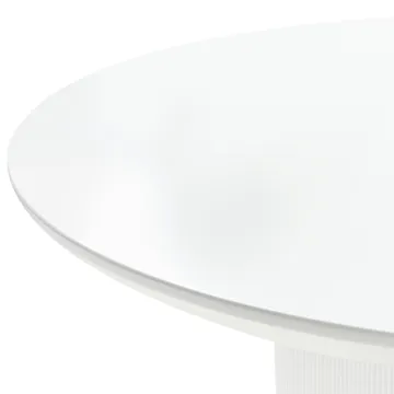 Matbord Moberly 180 cm - Vit - Möbler - Matplats - Matbord & köksbord