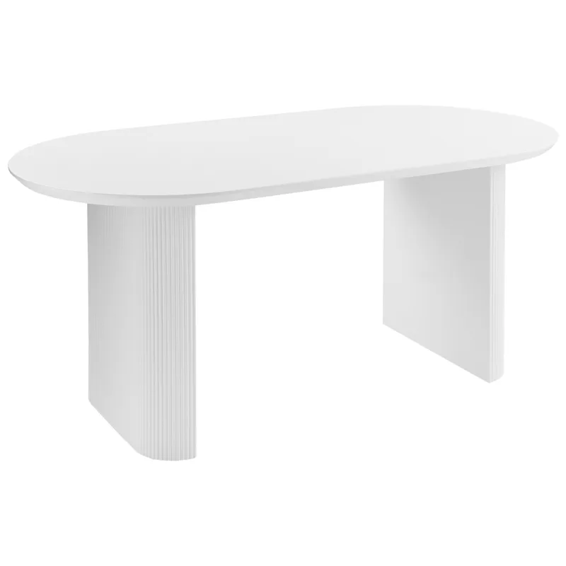 Matbord Moberly 180 cm, Vit