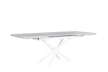 Moirax Matbord 200 cm Hopfällbart - Vit - Möbler - Matplats - Matbord & köksbord