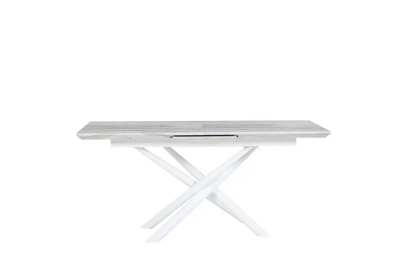 Moirax Matbord 200 cm Hopfällbart - Vit - Möbler - Matplats - Matbord & köksbord