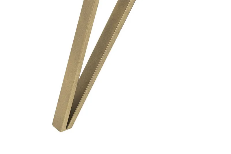 Molden Matbord 150 cm - Vit/Guld - Möbler - Matplats - Matbord & köksbord