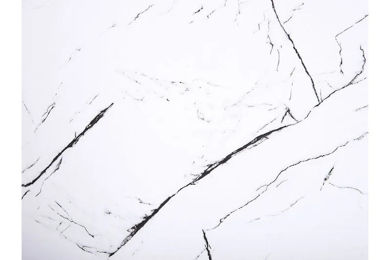 Molden Matbord 150 cm - Vit/Guld - Möbler - Matplats - Matbord & köksbord