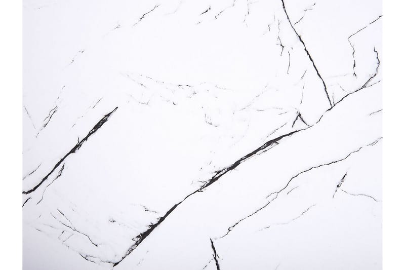 Molden Matbord 150 cm - Vit/Guld - Möbler - Matplats - Matbord & köksbord