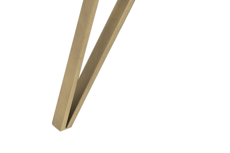 Molden Rektangulärt Matbord 150 cm i Trä med Metallben - Vit - Möbler - Matplats - Matbord & köksbord
