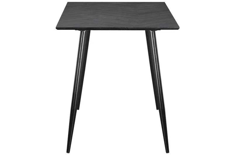 Matbord Monza 120x80x76 cm, Fiskben Greyeik/Svart - 120x80x76 cm, Fiskben Greyeik/Svart - Möbler - Matplats - Matbord & köksbord