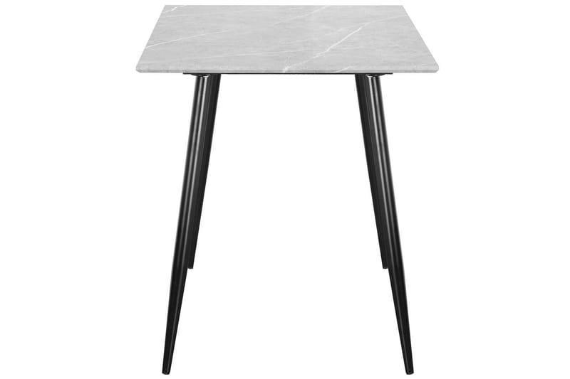 Matbord Monza 120x80x76 cm, Sten/Svart - 120x80x76 cm, Sten/Svart - Möbler - Matplats - Matbord & köksbord