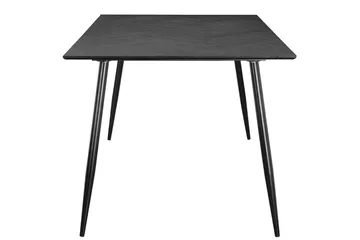 Matbord Monza 160x90x76 cm, Fiskben Greyeik/Svart - 160x90x76 cm, Fiskben Greyeik/Svart - Möbler - Matplats - Matbord & köksbord