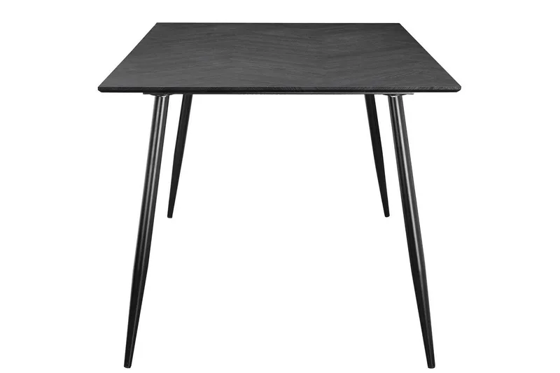 Matbord Monza 160x90x76 cm, Fiskben Greyeik/Svart - 160x90x76 cm, Fiskben Greyeik/Svart - Möbler - Matplats - Matbord & köksbord