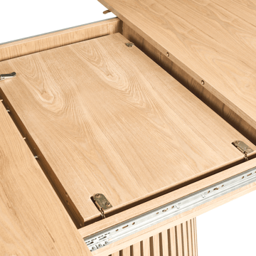 Matbord Moore 160 cm - Brun - Möbler - Matplats - Matbord & köksbord