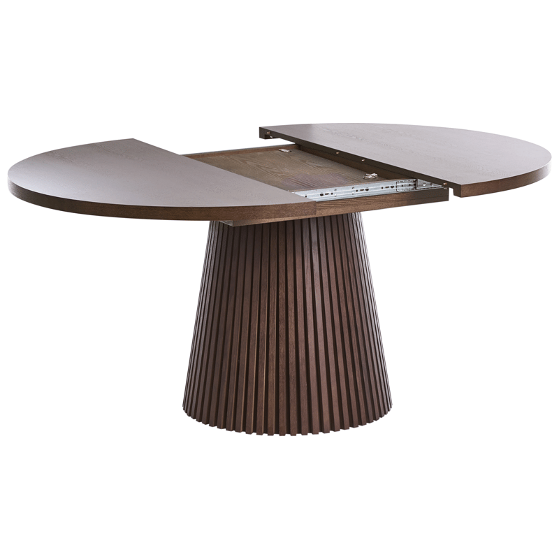 Matbord Moore 160 cm - Mörkbrun - Möbler - Matplats - Matbord & köksbord