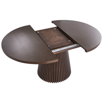 Matbord Moore 160 cm - Mörkbrun - Möbler - Matplats - Matbord & köksbord