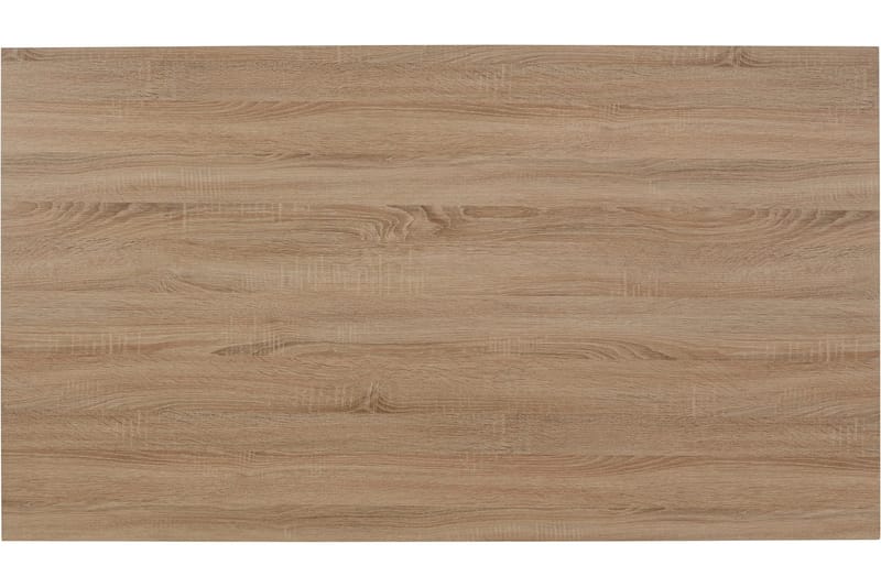 MOSSLE Matbord 160 cm Natur/Svart - Möbler - Matplats - Matbord & köksbord