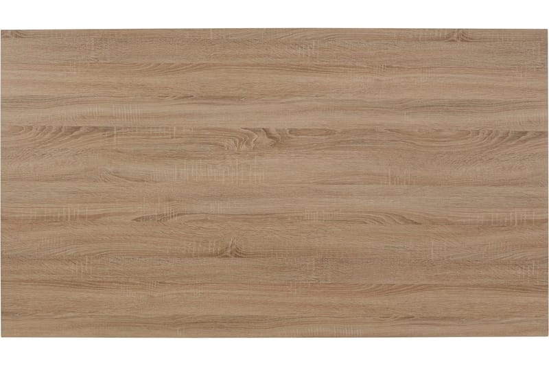 MOSSLE Matbord 160 cm Natur/Svart - Bord - Matbord & köksbord