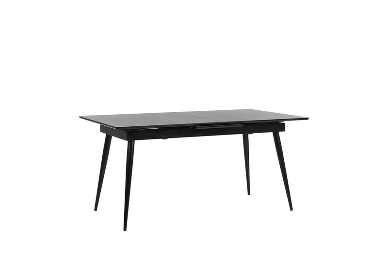 Mundon Matbord 200 cm Hopfällbart - Svart - Möbler - Matplats - Matbord & köksbord