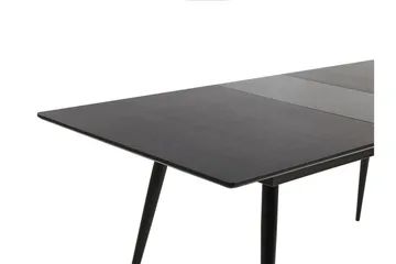 Mundon Matbord 200 cm Hopfällbart - Svart - Möbler - Matplats - Matbord & köksbord