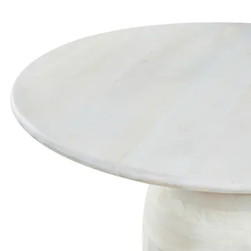 Matbord Murtle 110 cm - Vit - Möbler - Matplats - Matbord & köksbord