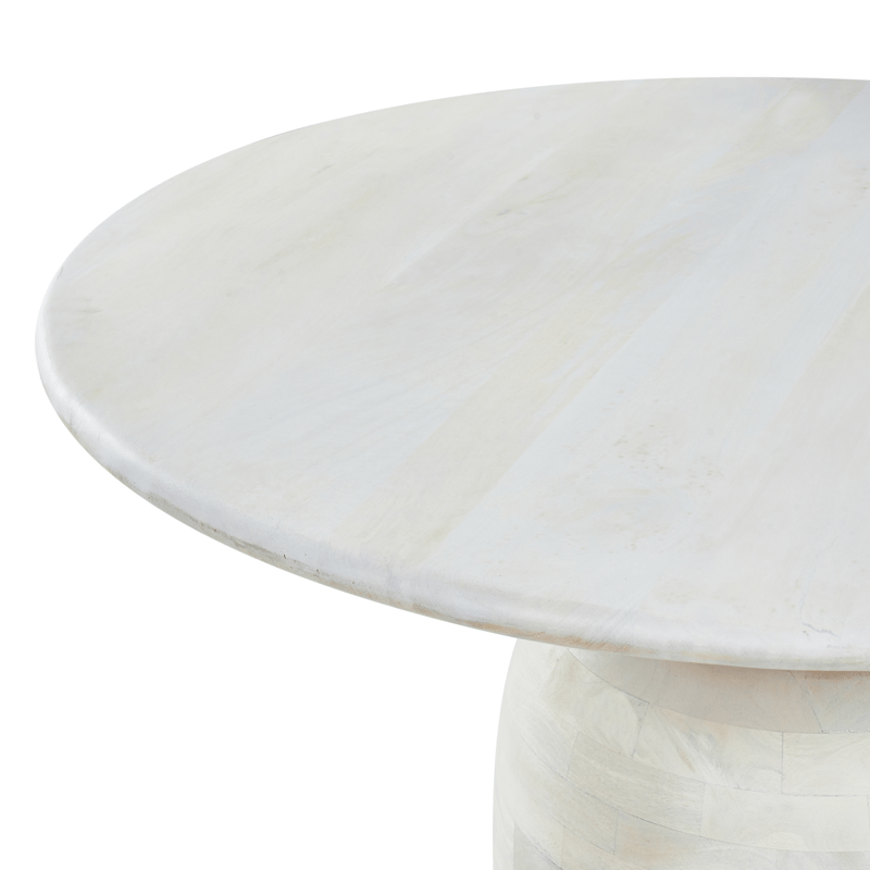 Matbord Murtle 110 cm - Vit - Möbler - Matplats - Matbord & köksbord