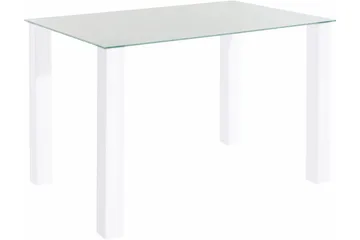 Nacio Matbord 120 cm - Vit - Möbler - Matplats - Matbord & köksbord
