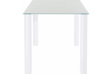 Nacio Rektangulärt Matbord 120 cm - Vit - Möbler - Matplats - Matbord & köksbord
