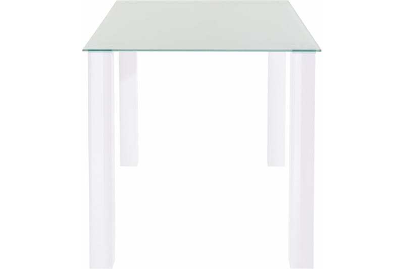 Nacio Rektangulärt Matbord 120 cm - Vit - Möbler - Matplats - Matbord & köksbord