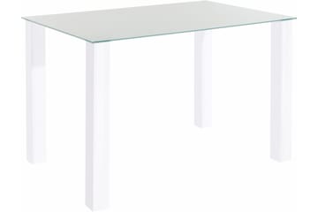 Nacio Rektangulärt Matbord 120 cm - Vit - Möbler - Matplats - Matbord & köksbord