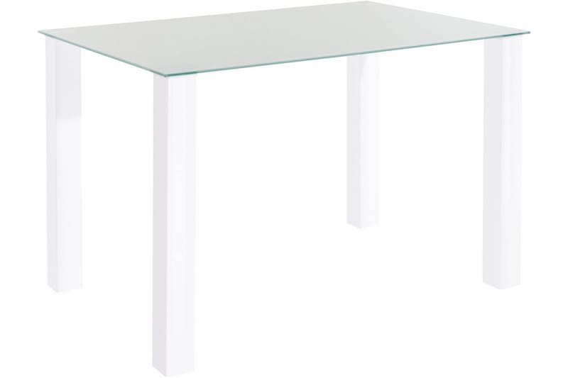 Nacio Rektangulärt Matbord 120 cm - Vit - Möbler - Matplats - Matbord & köksbord