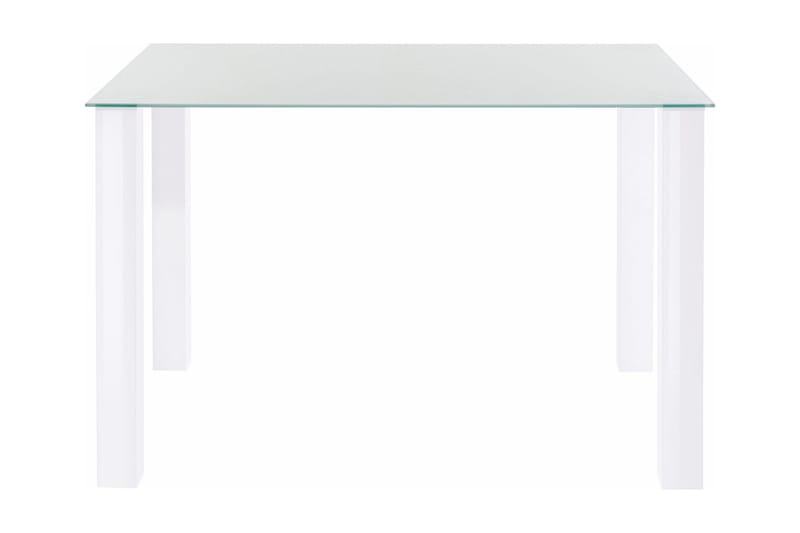 Nacio Rektangulärt Matbord 120 cm, Vit