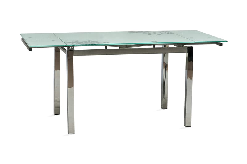 NAIROTO Förlängningsbart Matbord 110 cm Glas - Bord - Matbord & köksbord