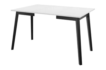 Narberth Litet Utdragbart Kvadratiskt Matbord 85 cm med Betong- och Metallutseende - Ljusgrå - Möbler - Matplats - Matbord & köksbord