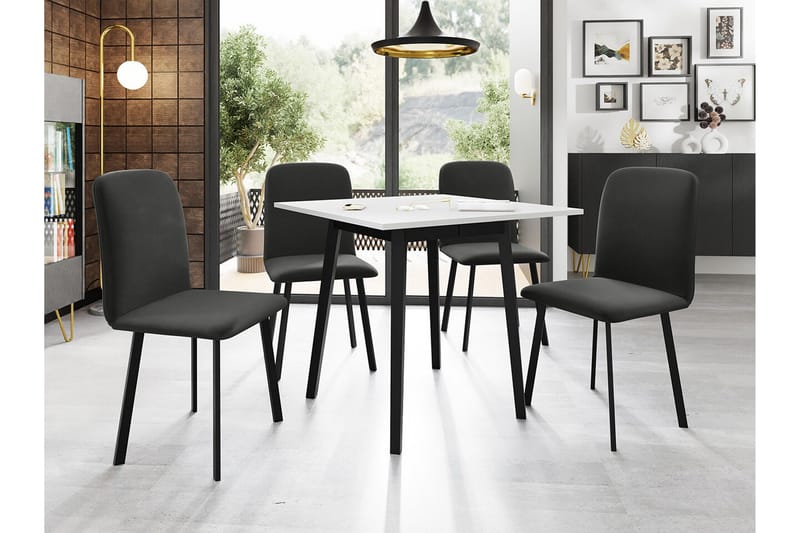 Narberth Matbord 85 cm - Vit - Möbler - Matplats - Matbord & köksbord