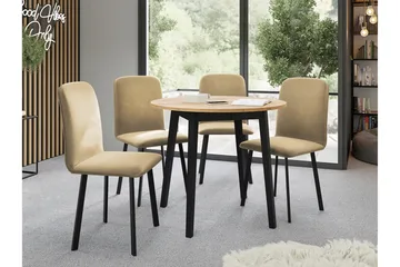 Narberth Matbord - Svart - Möbler - Matplats - Matbord & köksbord