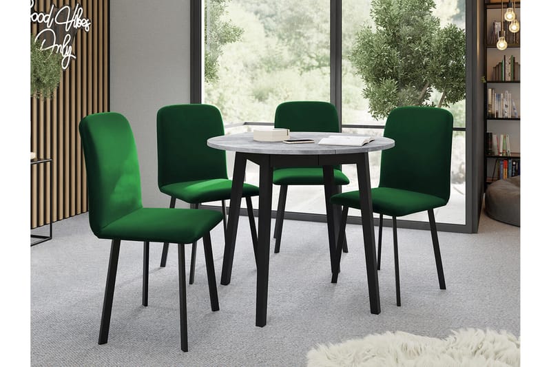 Narberth Matbord - Svart - Möbler - Matplats - Matbord & köksbord