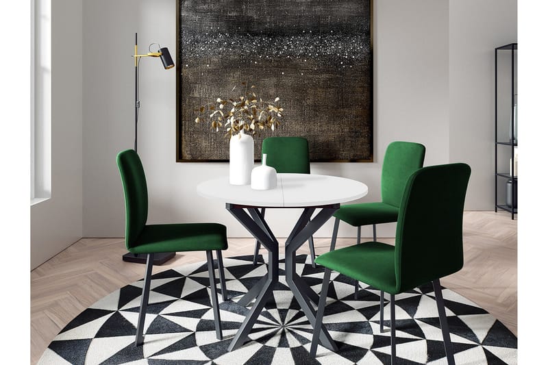 Narberth Matbord - Vit - Möbler - Matplats - Matbord & köksbord