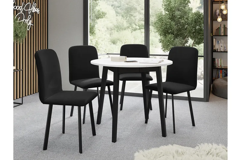 Narberth Matbord - Vit - Möbler - Matplats - Matbord & köksbord