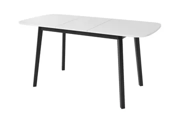 Narberth Utdragbart Ovalt Matbord 130 cm med Betongutseende - Ljusgrå - Möbler - Matplats - Matbord & köksbord
