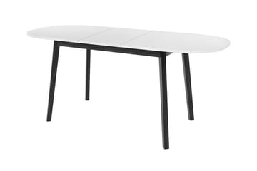 Narberth Utdragbart Ovalt Matbord 150 cm i Målat Trä - Vit - Möbler - Matplats - Matbord & köksbord