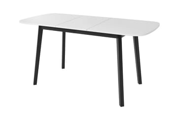 Narberth Utdragbart Rektangulärt Matbord 130 cm i Ek - Svart - Möbler - Matplats - Matbord & köksbord