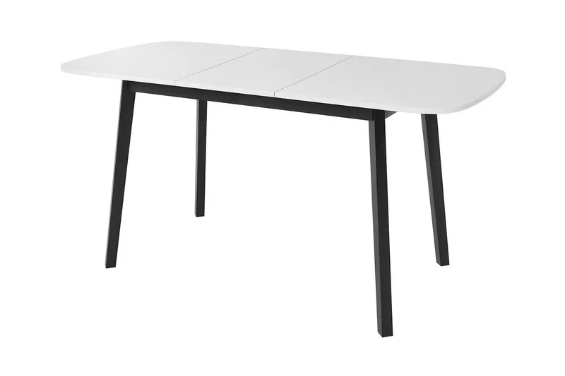 Narberth Utdragbart Rektangulärt Matbord 130 cm i Målat Trä - Vit - Möbler - Matplats - Matbord & köksbord