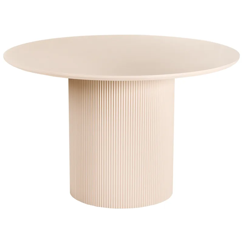 Matbord Newell 120 cm, Ljusbeige