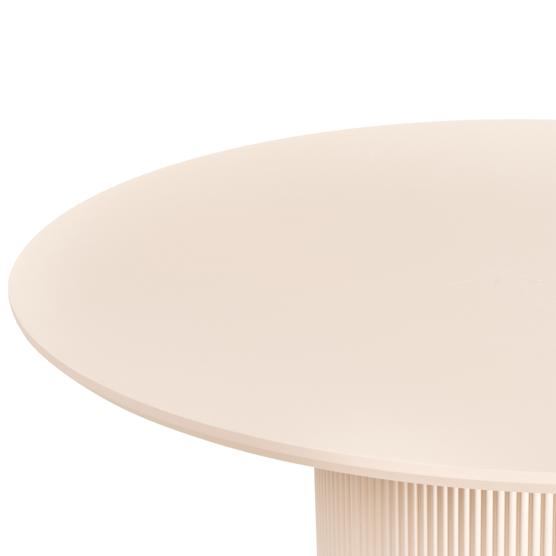 Matbord Newell 120 cm - Ljusbeige - Möbler - Matplats - Matbord & köksbord