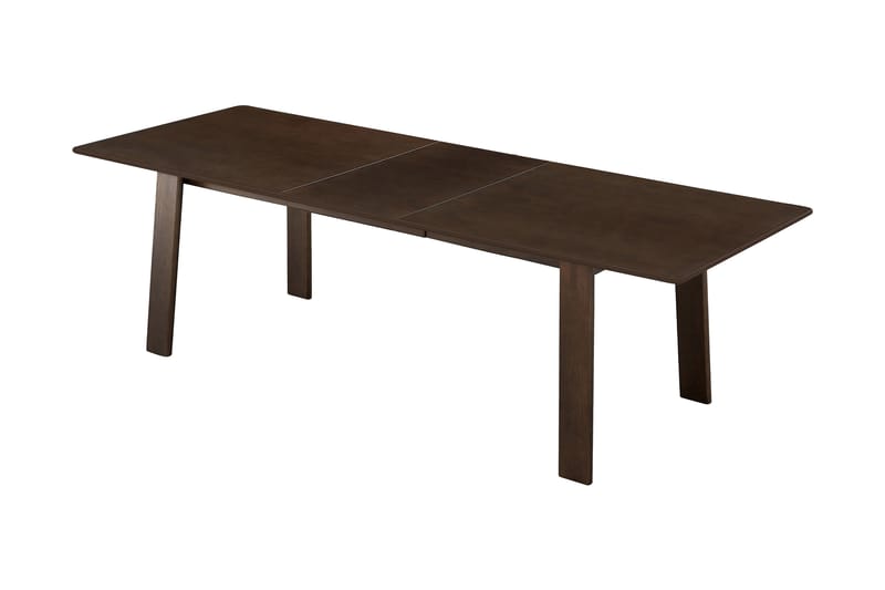 NIHLEN Förlängningsbart Matbord 205/305 cm Brun - Möbler - Matplats - Matbord & köksbord