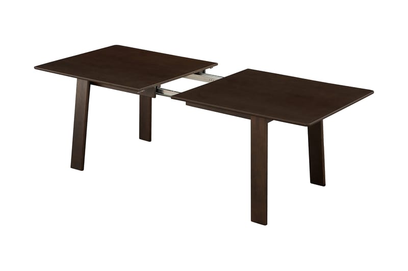 NIHLEN Förlängningsbart Matbord 205/305 cm Brun - Möbler - Matplats - Matbord & köksbord