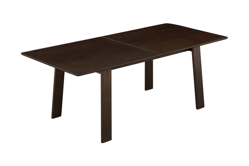NIHLEN Förlängningsbart Matbord 205/305 cm Brun - Möbler - Matplats - Matbord & köksbord