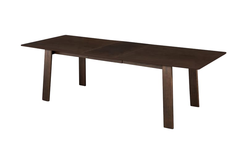 NIHLEN Förlängningsbart Matbord 205/305 cm Brun - Möbler - Matplats - Matbord & köksbord
